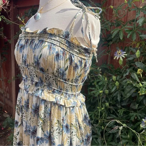 En Saison MIDI Cosmo floral Sundress - super Soft fabric - Picture 3 of 15